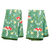 Double Duty Mushroom Towel (set of 2) Reversible