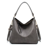 Wholesalesir - Simple Diagonal Shoulder Bag: Red / One Size