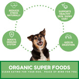 Dog Mamma's LLC - Organic Sweet Potato & Kale Recipe - Gourmet Dog Treats