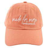 Peachy Hat Made for More