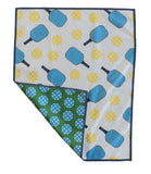 Enjoy Pickleball Towel - Reversible