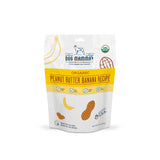 Dog Mamma's LLC - Organic Peanut Butter Banana Recipe - Gourmet Dog Treats