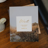 The Daily Grace Co - Wait | Psalms 31-60