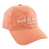 Peachy Hat Made for More