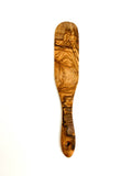 Natural OliveWood - Small Olive Wood Spurtle
