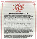 O'Shea's Candies Sweet Shop - 6 PK Sea Salt Caramel Dark - Snackpack Tray