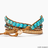 Turquoise Calming Energy Apple Watch Strap