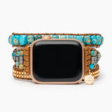 Turquoise Calming Energy Apple Watch Strap