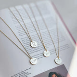 BE LIFTED PENDANT NECKLACE