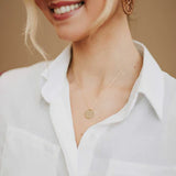 BE LIFTED PENDANT NECKLACE