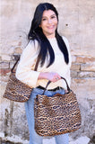 Two In One Leopard Tote