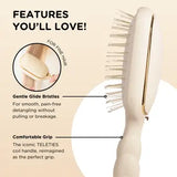 Detangler Brush for Fine Hair - Teleties