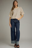Polka Dot Sweater Top