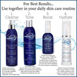 Luxiny Products - Luxurious Bath and Body - Face Wash |with Natural Glycolic Acid | Aloe | Exfoliating