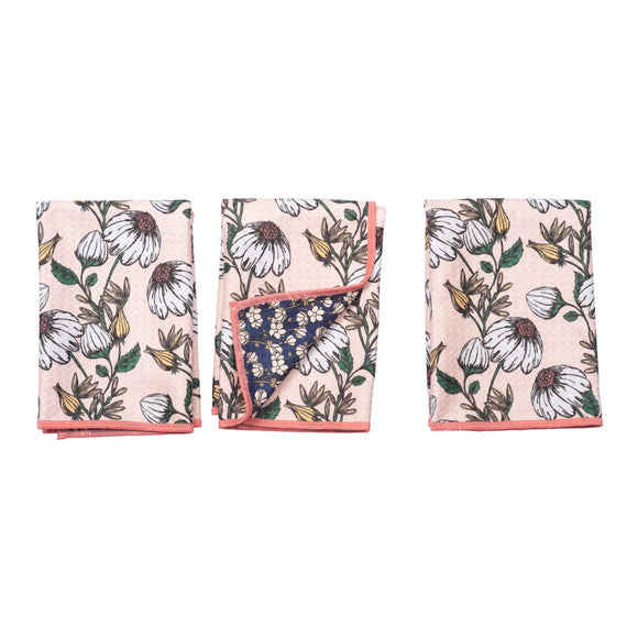 Sunflower Trail - Mighty Mini Towel (Set of 3) Reversible