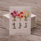 Bentley Seed Co. - Faith Hope Love - Pollinator Wildflower Mix Seed Packets