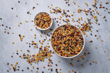 Amish Country Popcorn - 1lb Bag of Rainbow Popcorn