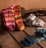 Patterned Socks