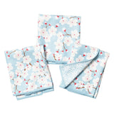 Once Again Home Co. - Mighty Mini Towel (Set of 3) Reversible - Cherry Blossom
