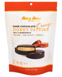Dark Chocolate Orange Honey Patties