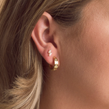 Nikki Smith Designs - Corinne Gold Hoops