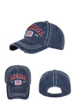 America 1776 Embroidered Baseball Hat