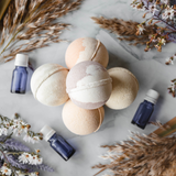 Bath Bomb | Rosemary Lavender | Essential Oil | Spa Products