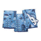 Mighty Mini Gold Sunflower Towel (Set of 3) Reversible