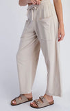 Cotton Sand Barrel Pants