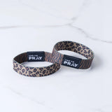 Tap To Pray® Wristband – Safari Leopard
