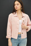 Be Cool Soft Peony Pink Jacket