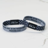 Tap To Pray® Wristband – Iron Sharpens Iron
