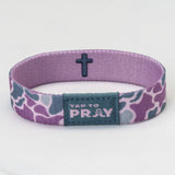 River Rock Camo - Lilac - Tap To Pray® Wristband
