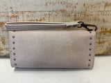 Cream Stud Wallet