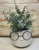 Smiling Snail Pot