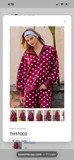 Mineral Washed Polka Dot Pullover