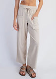 Cotton Sand Barrel Pants