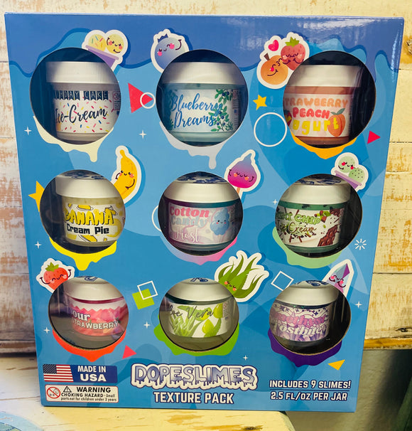 Dope Slimes Texture Pack - Includes 9 Slimes