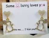 Bunny Stud Earrings
