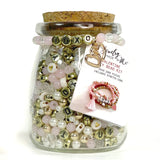 Gold Valentine XOXO - DIY Bead Kit