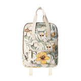Myra Bag - Pine Meadow Cotton & Leather Crossbody Bag in Ivory
