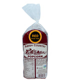 Amish Country Popcorn - 1lb Bag of Red Popcorn