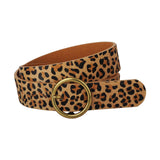 Plus Sized Leather Belt