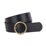 Plus Sized Leather Belt