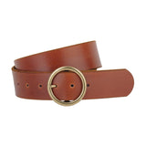Plus Sized Leather Belt