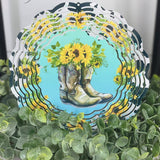 Outdoor Wind Spinner