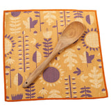 Mighty Mini Gold Sunflower Towel (Set of 3) Reversible