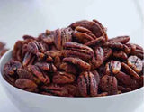 Sweet and Spicy Glazed Pecans
