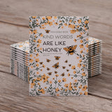 Bentley Seed Co. - Kind Words Are Like Honey - Pollinator Wildflower Mix Seed Packets