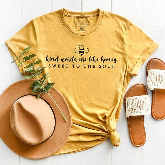 Kind Words Are Like Honey